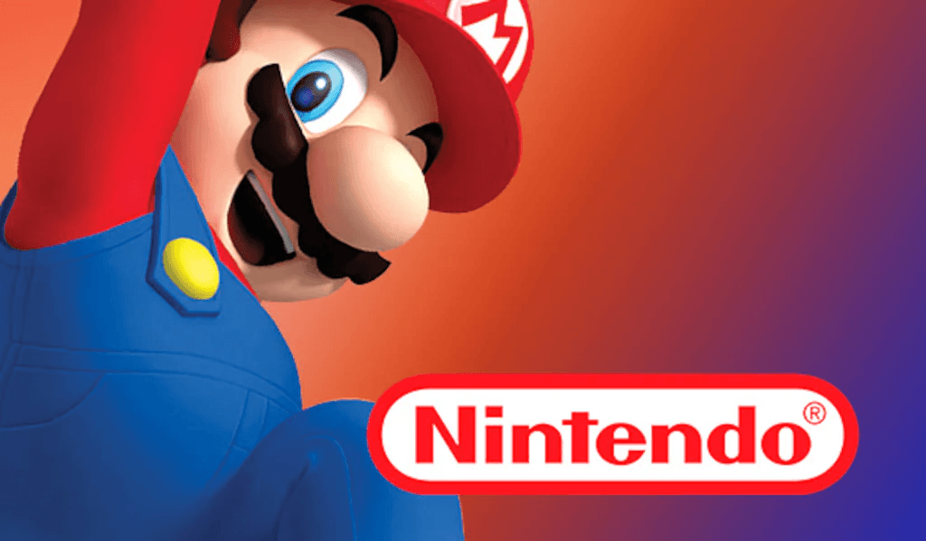 Logo of Nintendo USA